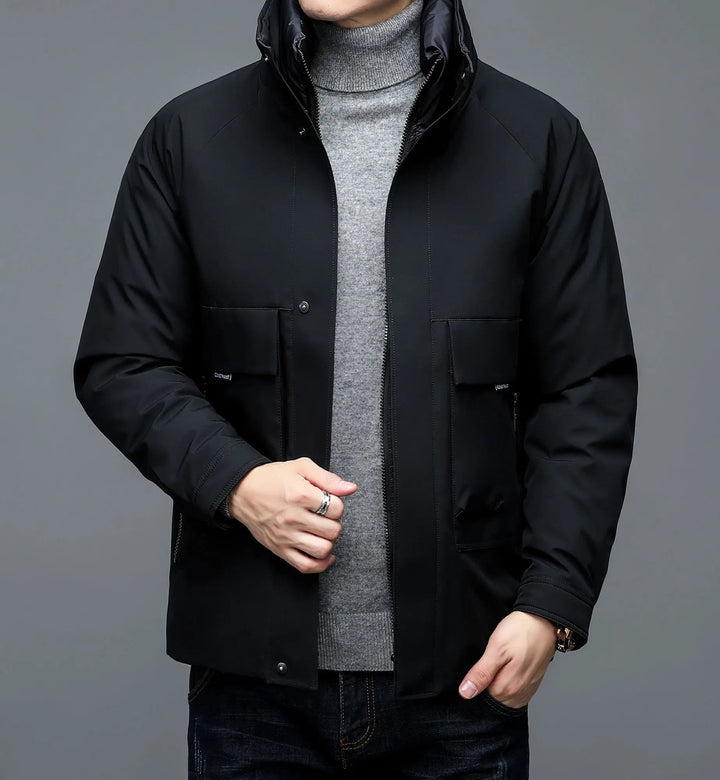 Drune | Daunenjacke Für Kalte Wintertage