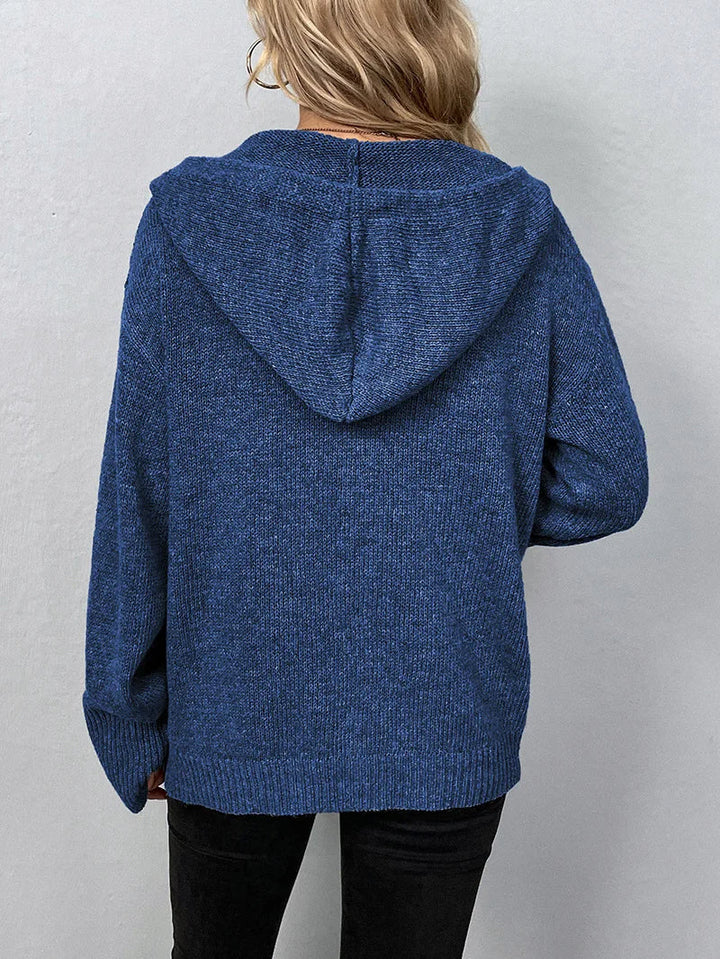Drune | Cardigan Hoodie