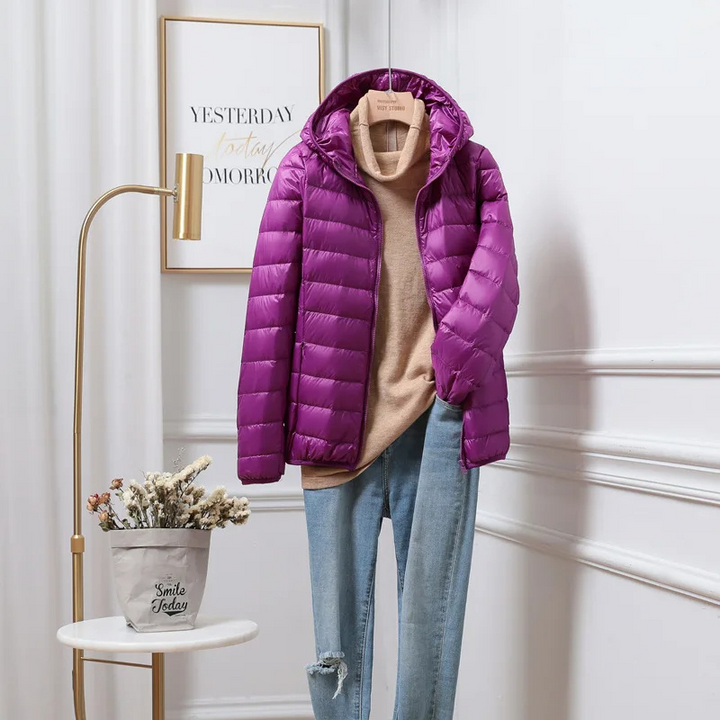 Drune | Pufferjacke - Leicht und mit Kapuze