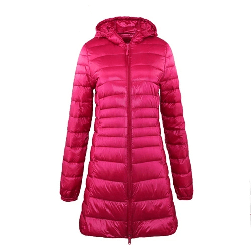 Drune | Leichtgewicht Pufferjacke - Mit Kapuze & Wasserabweisend - Zusammenpackbares Design - Winter-Essential
