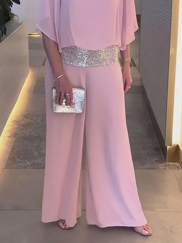 Drune | Shimmer in style Pailletten Overall