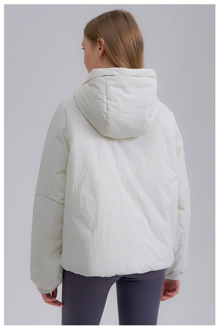 Drune | Fit Kurze Pufferjacke