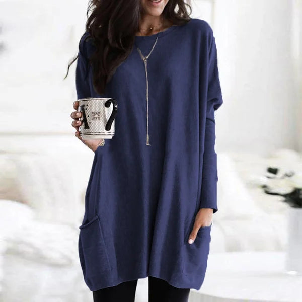 Drune |  Pullover - Elegant - Luxuriöss Material - Alltagstauglich für Damen
