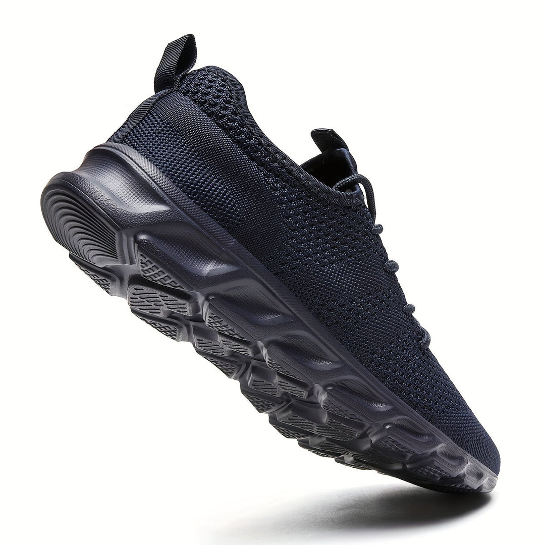 Drune | Leichte, Atmungsaktive Herren Laufschuhe Mit Anti Rutsch