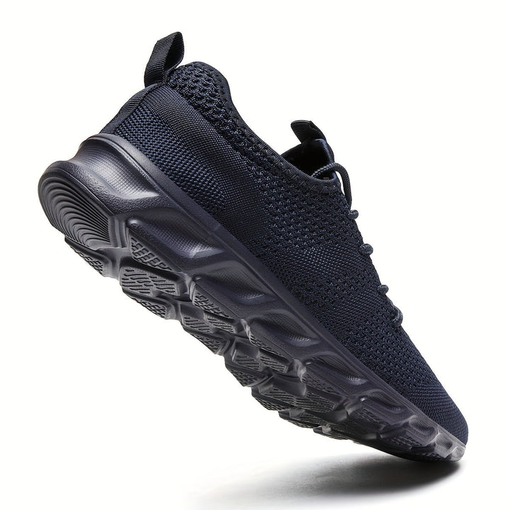 Drune | Leichte, Atmungsaktive Herren Laufschuhe Mit Anti Rutsch