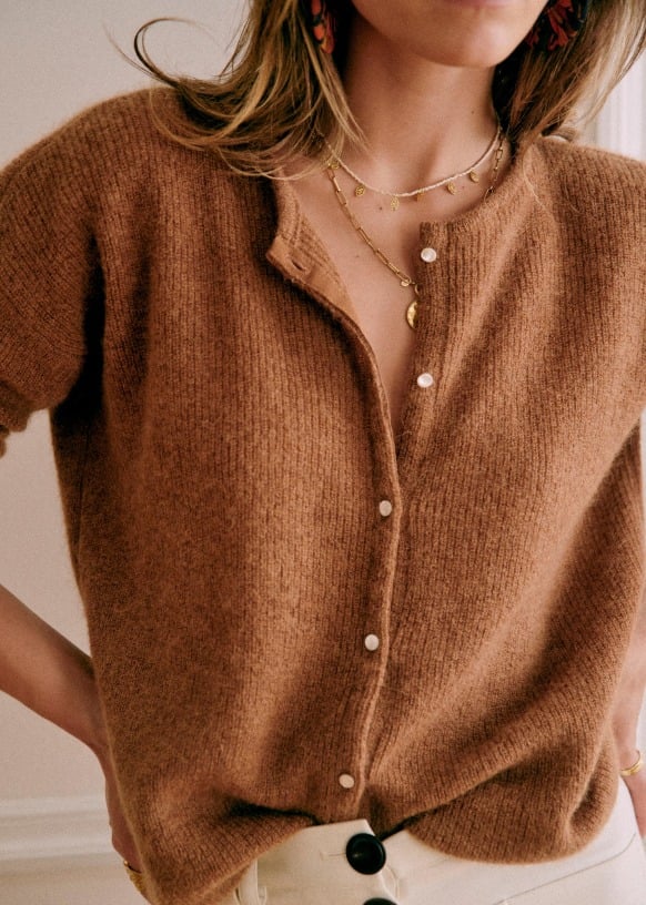 Drune | Cozy chunky knit cardigan sweater