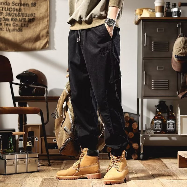 Drune | Stilvolle lockere Canvas-Hosen