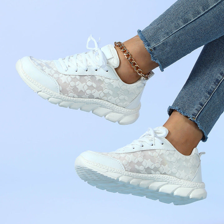 Drune | Atmungsaktive Leichte Freizeitsportschuhe Für Damen