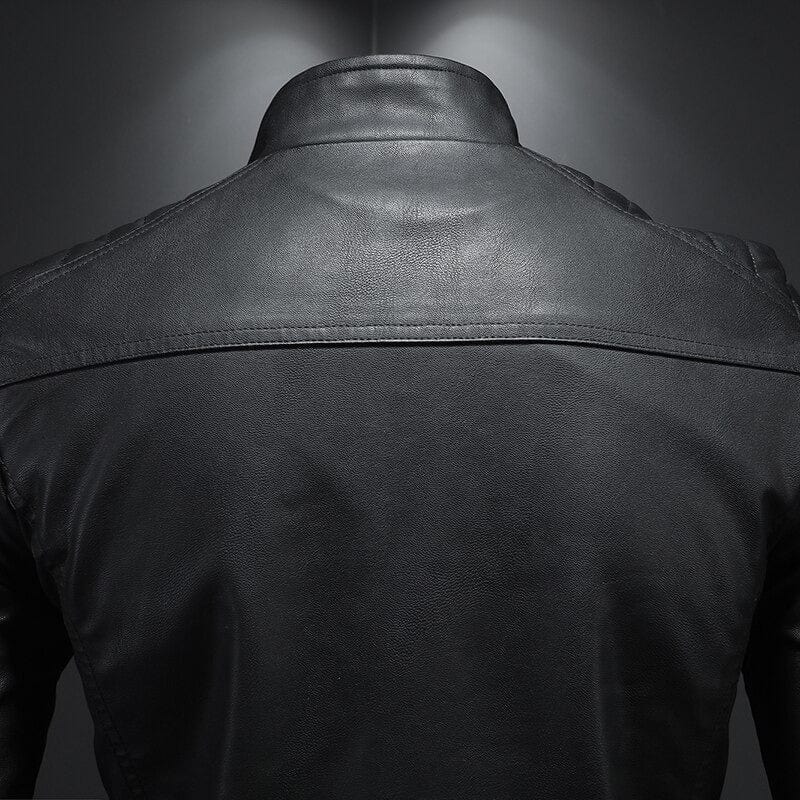 Drune | Herren klassische Lederjacke
