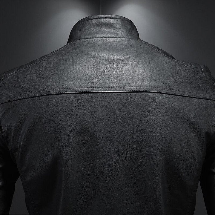 Drune | Herren klassische Lederjacke