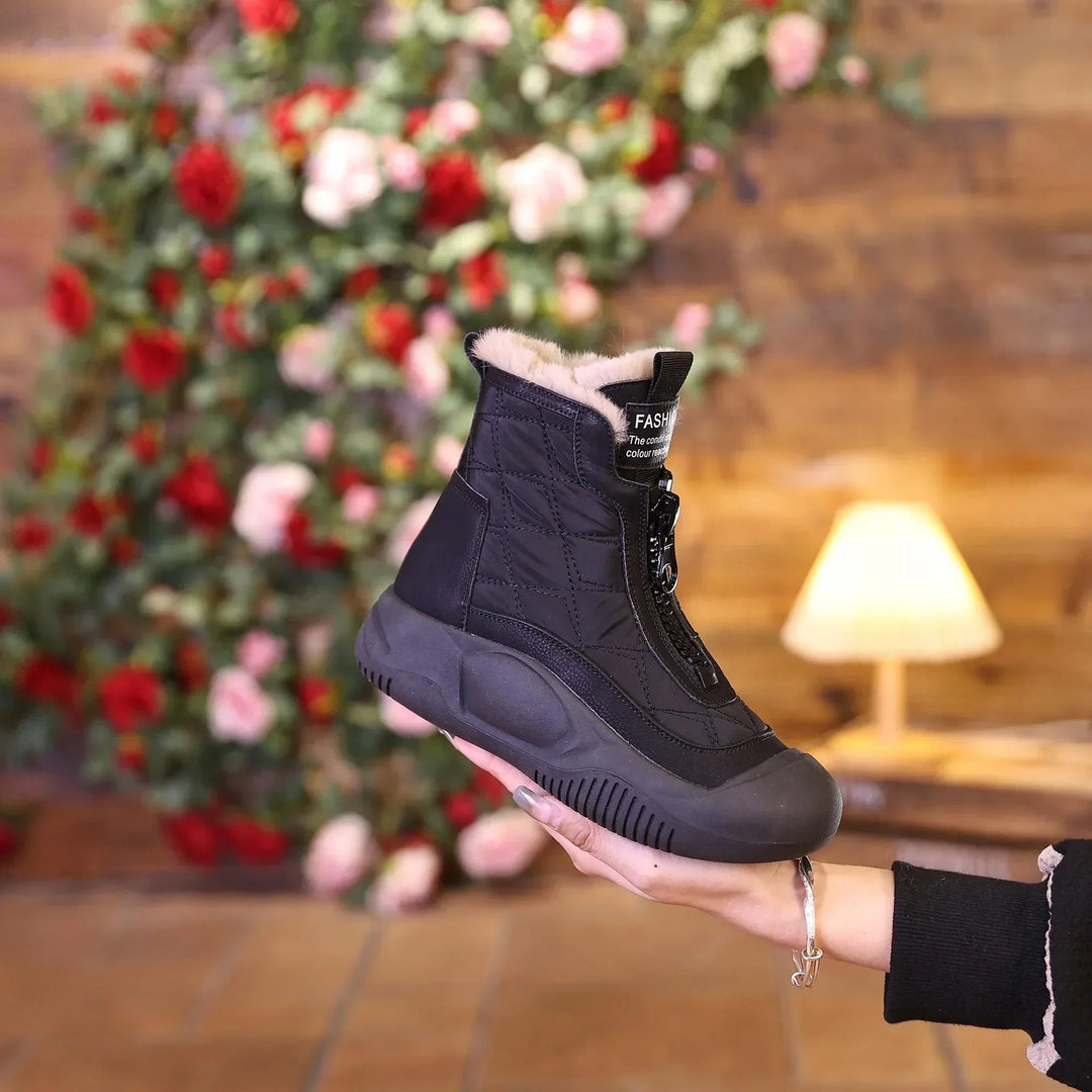 Drune | Stylische Winterstiefel mit Weicher Sohle für Frauen