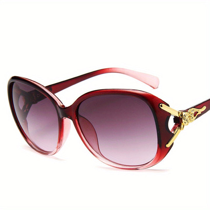 Drune | Große Gradient Sonnenbrille für Damen