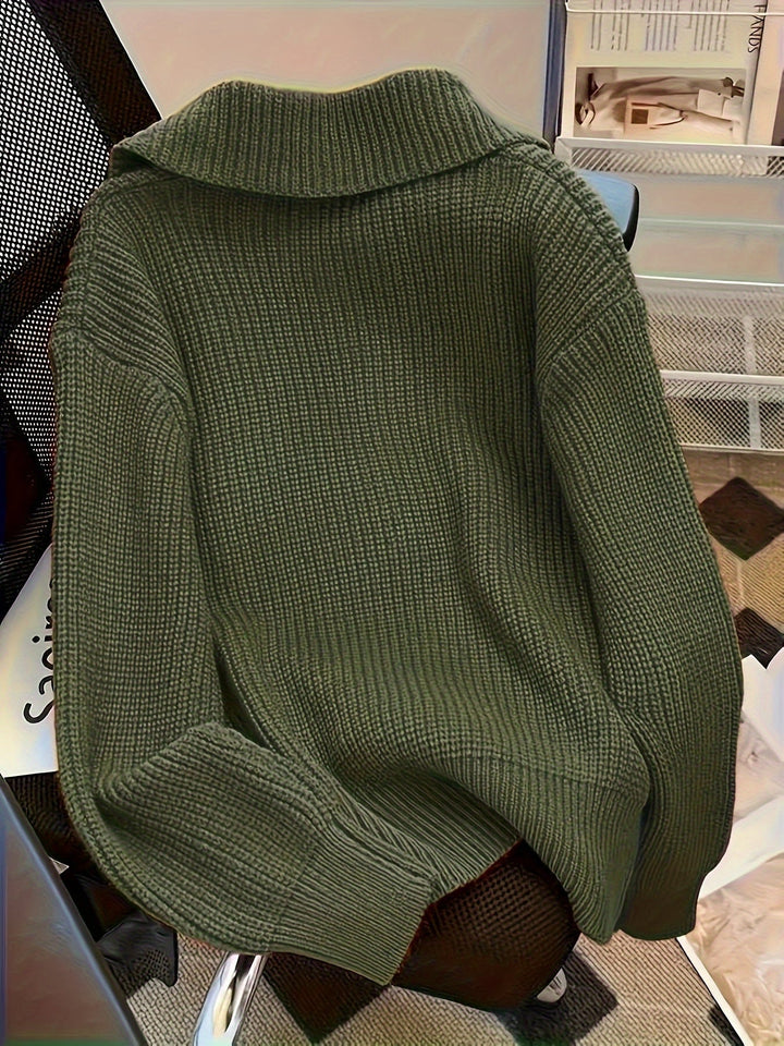 Drune | Premium Strickjacke