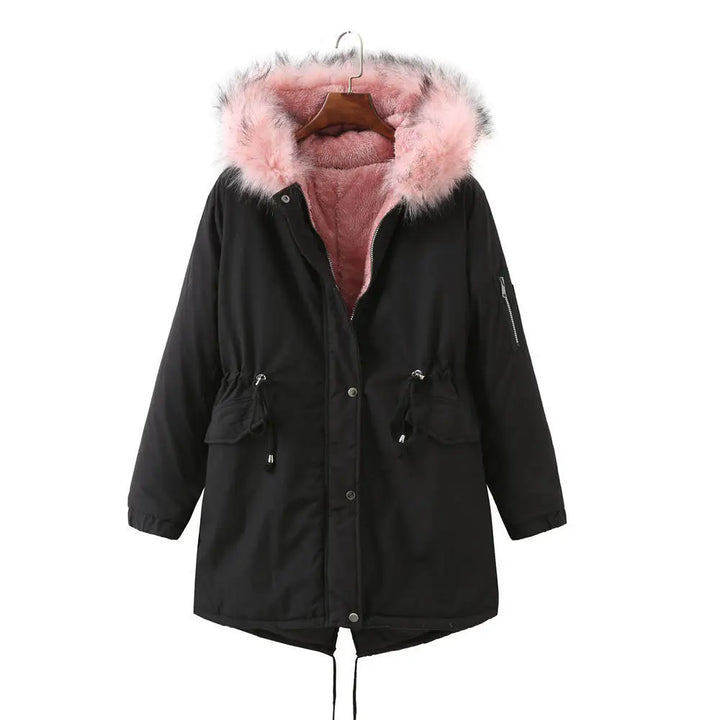 Drune | Verdickte Winterjacke mit Fleecefutter