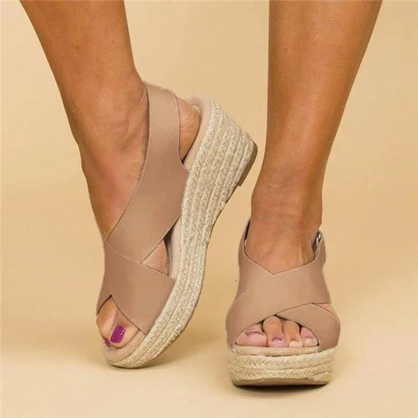 Drune | Orthopädische & Elegante Offene Schuhe