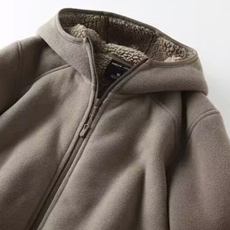Drune | Gefütterter Herren Kapuzenpullover