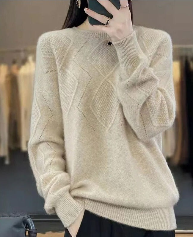 Drune | Bequemer Strickpullover