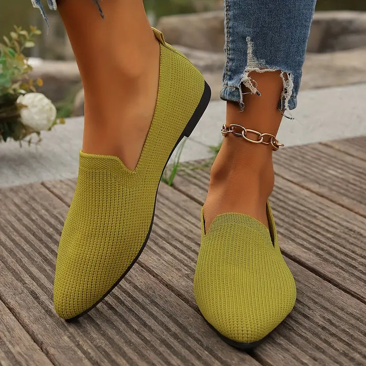 Drune | Leichte Schuhe mit Spitzer Zehe und Rutschfester Sohle für Komfort