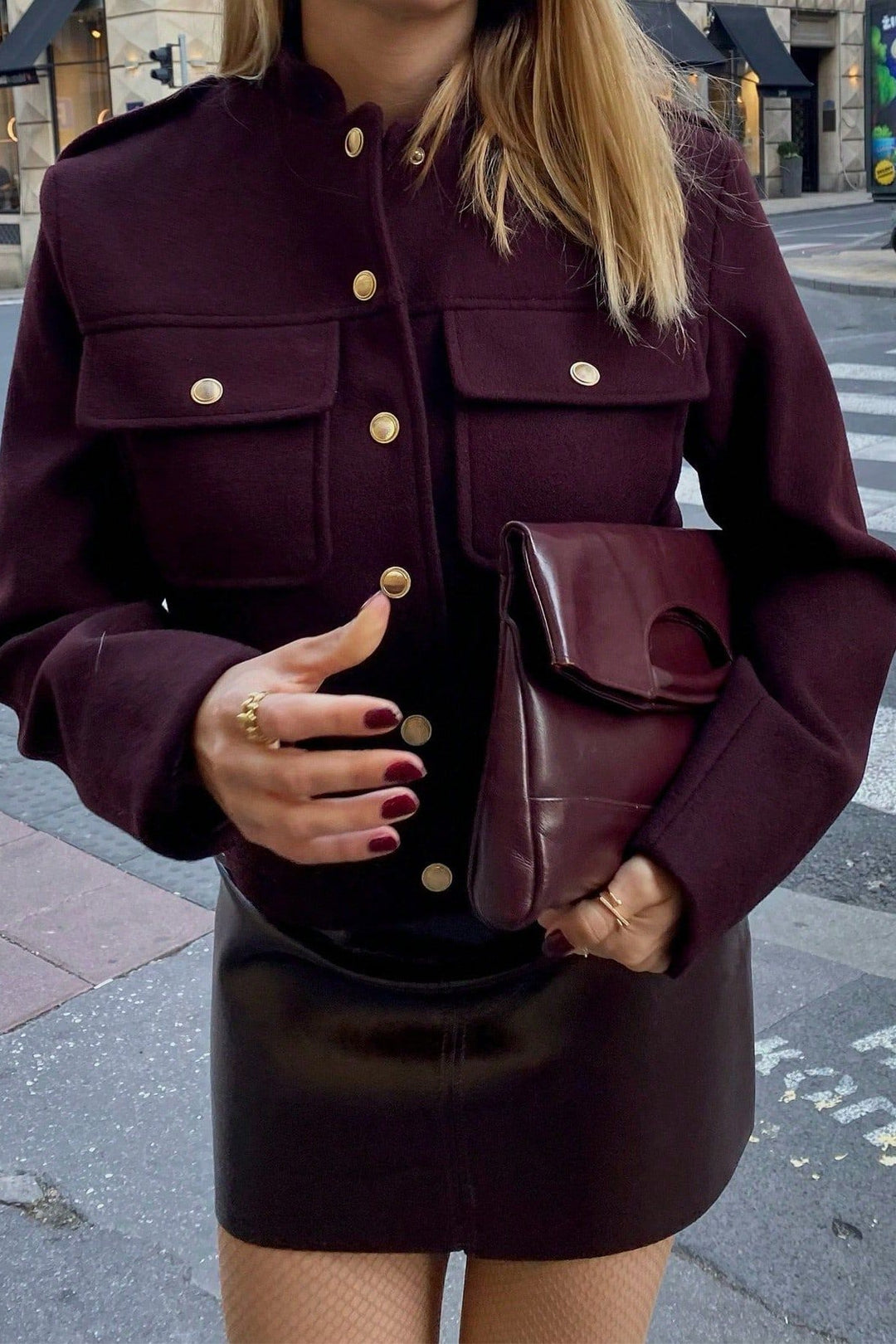 Drune | Retro Knopfjacke