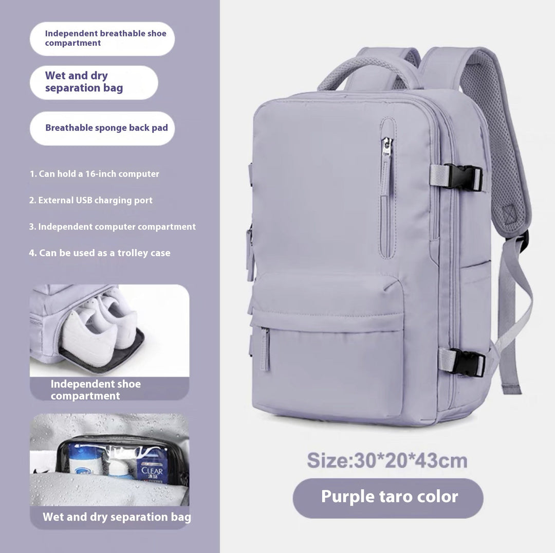 Drune | Geräumiger Vielseitiger Rucksack