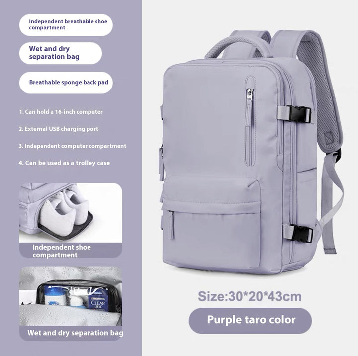 Drune | Geräumiger Vielseitiger Rucksack