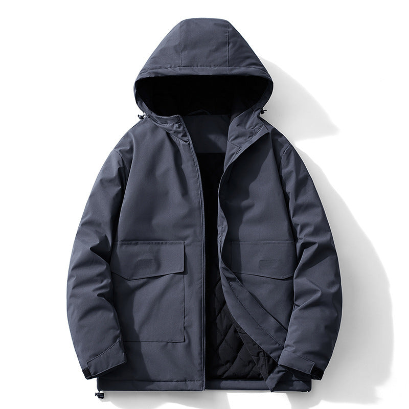 Drune | Winddichte Winterjacke für Herren