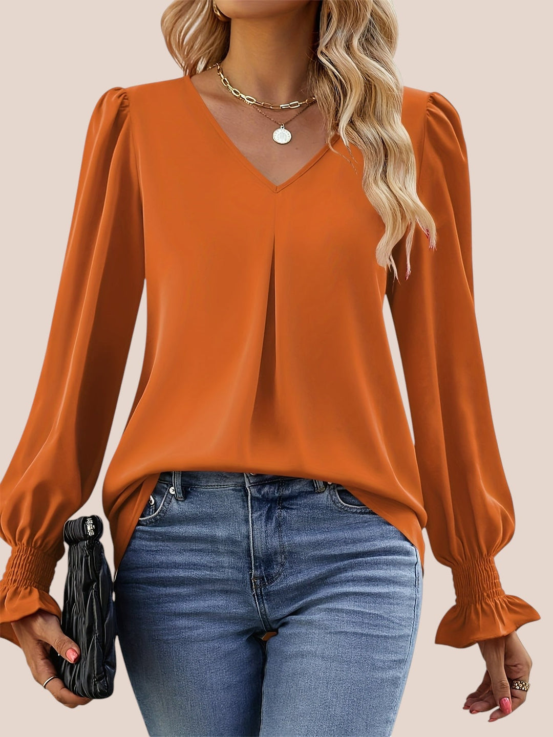 Drune | Bauchweg Bluse