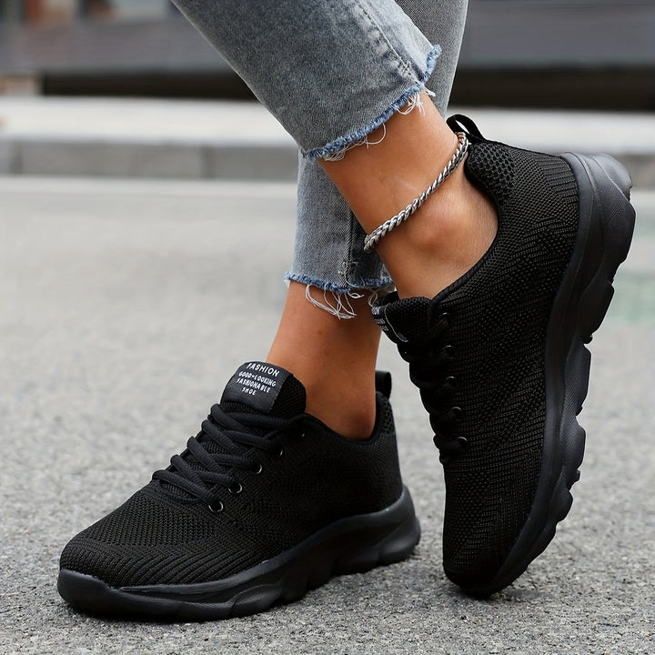 Drune | Atmungsaktive Gestrickte Damensneaker