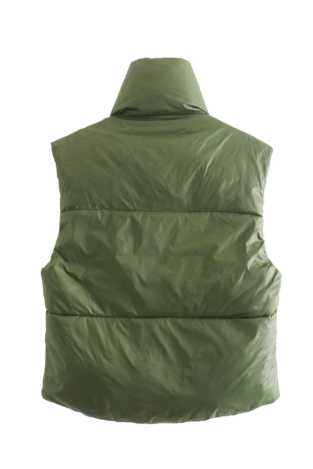 Drune | Zip-Up Drawstring Puffer Weste
