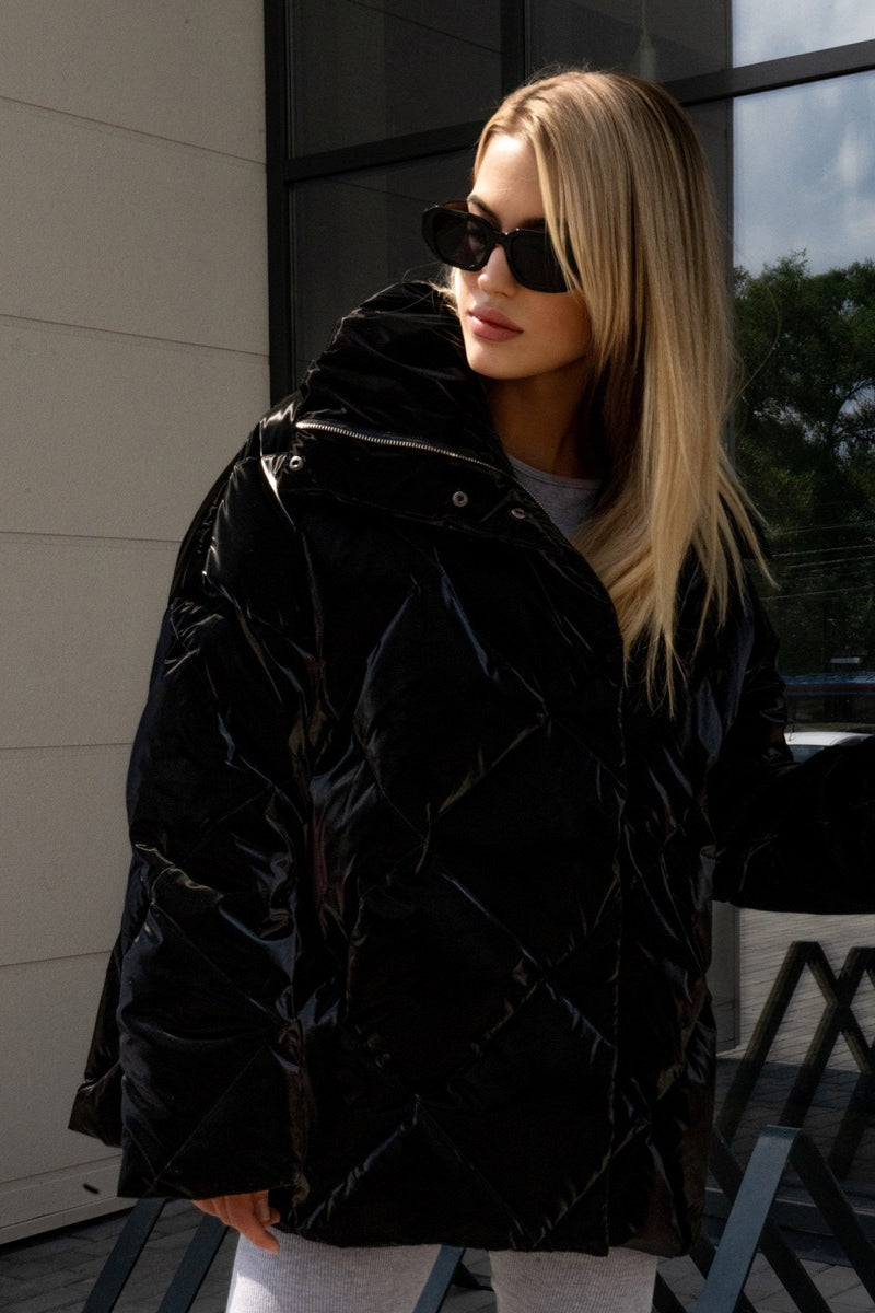 Drune | Passform gesteppte Baumwolljacke