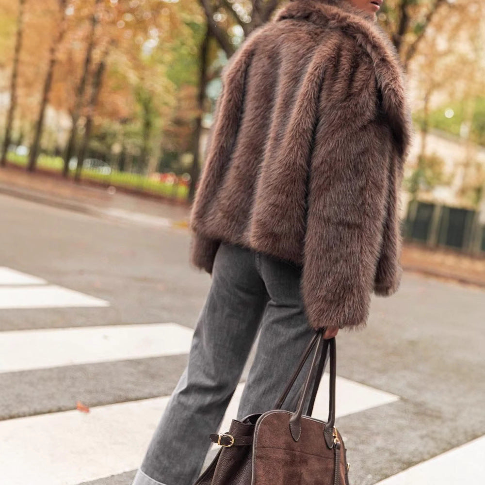 Drune | Warmer Mantel für Frauen