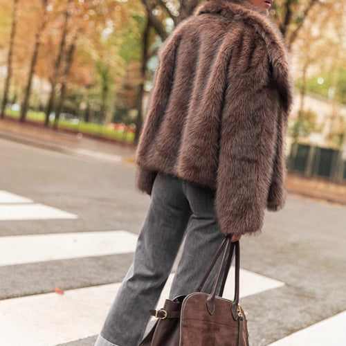 Drune | Warmer Mantel für Frauen