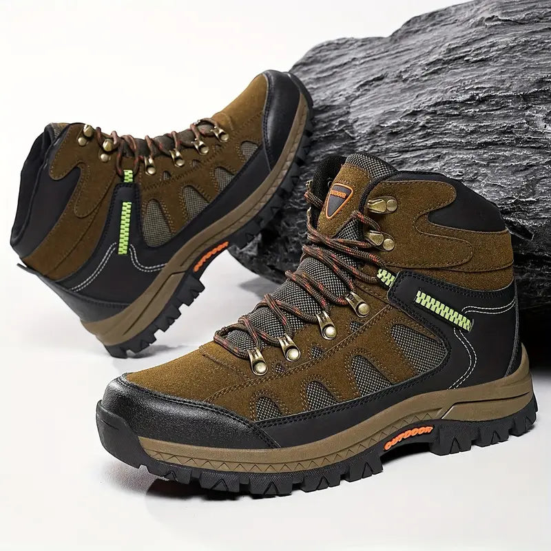 Drune | Herren Stilvolle Hohe Wanderschuhe