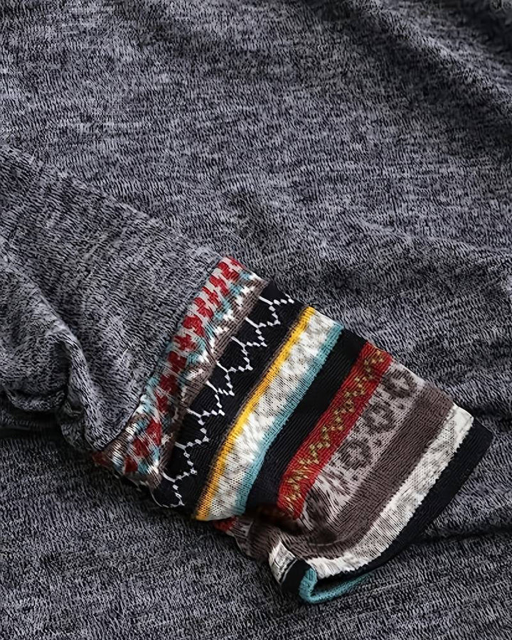Drune | Legere Kapuzenpullover In Kontrastfarben