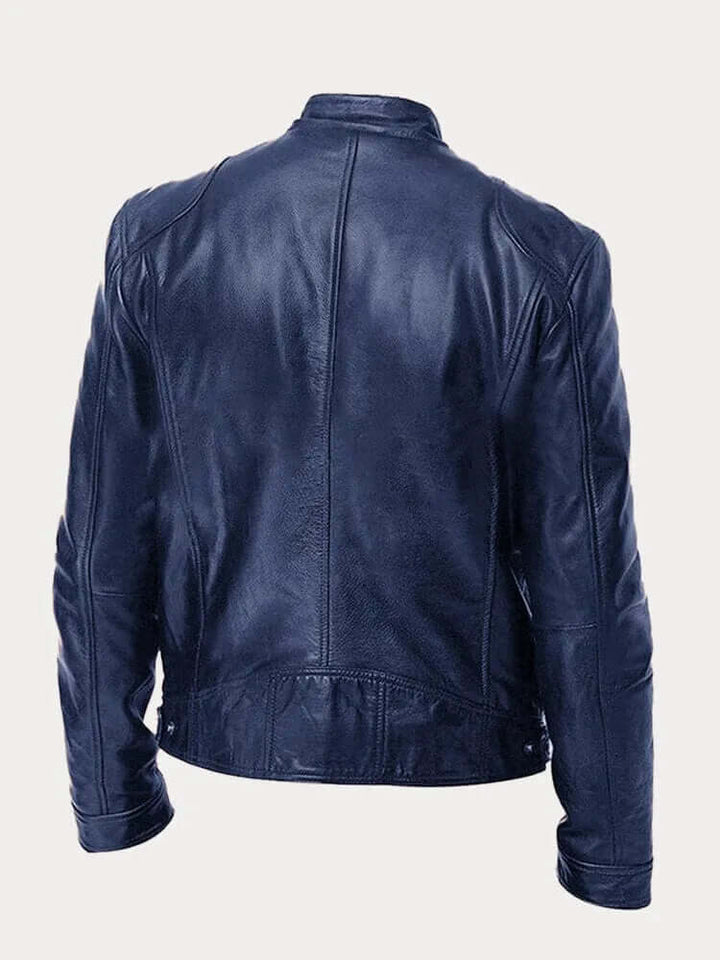 Drune | Herren Klassische Lederjacke