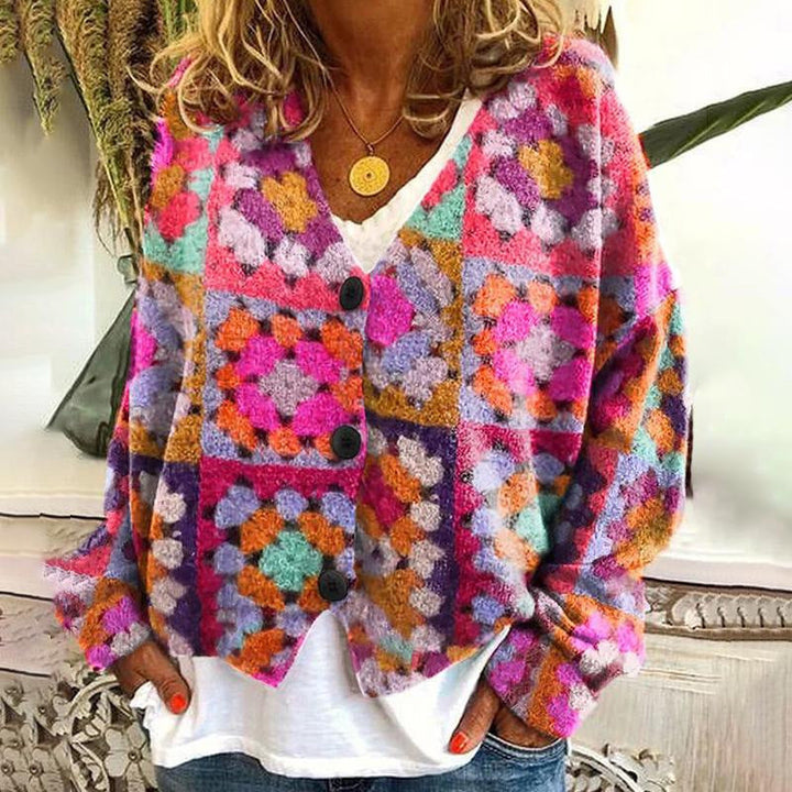 Drune | Warmer stilvoller Cardigan