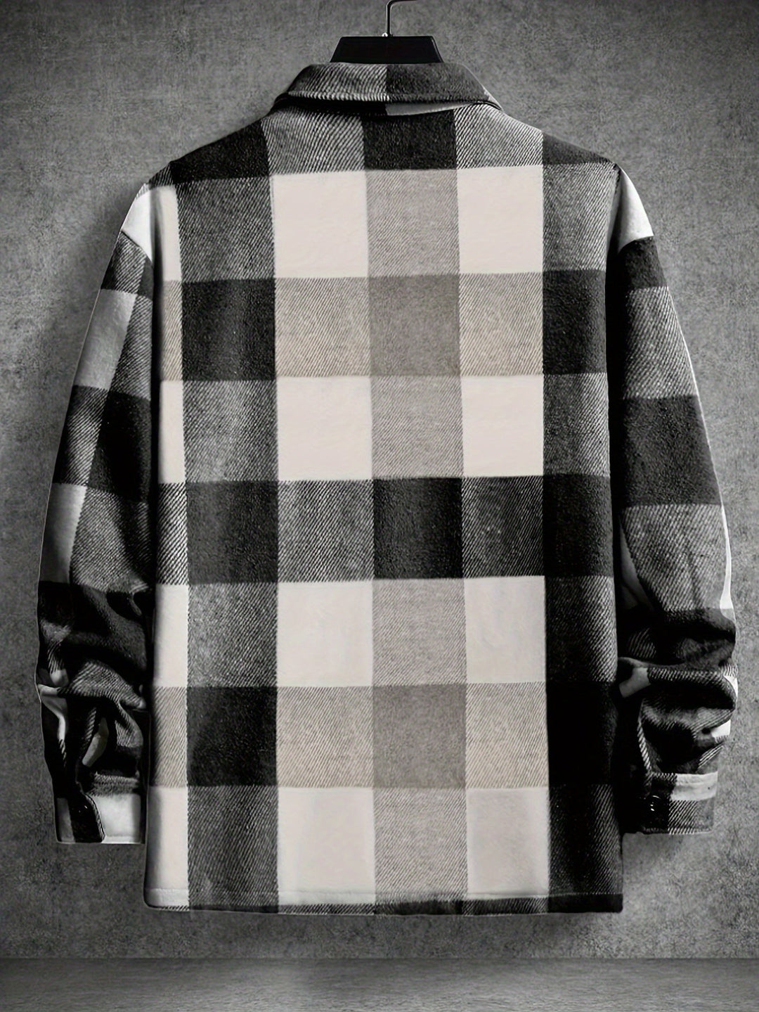 Drune | Karierter Hemdjacke Baumwolle Lässig und Trendy