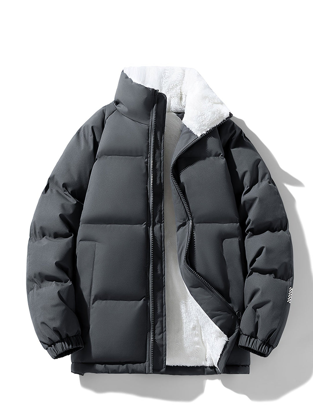 Drune | warme Fleece-Puffer-Winterjacke für Damen - Perfekt für Outdoor-Aktivitäten