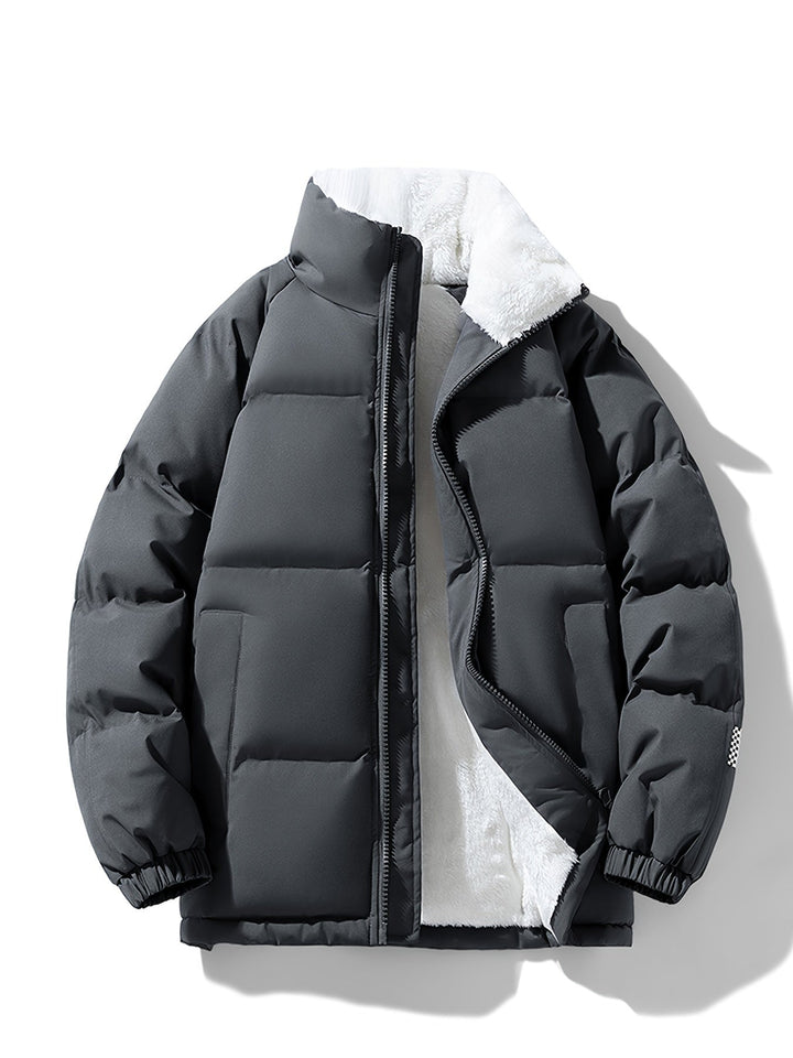 Drune | warme Fleece-Puffer-Winterjacke für Damen - Perfekt für Outdoor-Aktivitäten