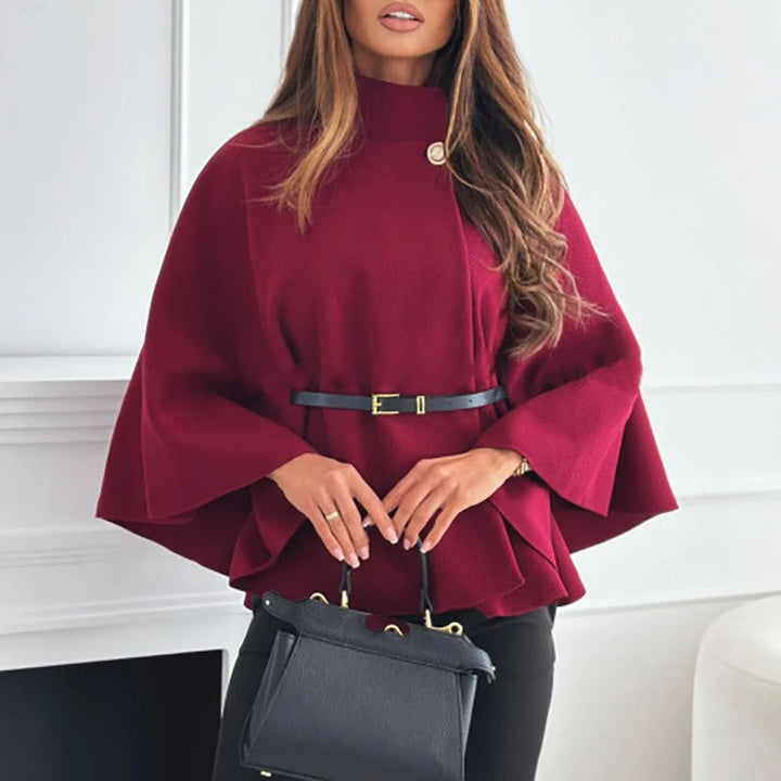 Drune | Stilvolles Cape mit Gürtel