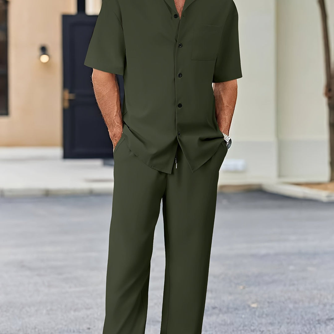 Drune | Sommeroutfitsatz in Einfarbiger Farbe