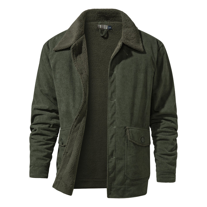 Drune | Warme, Bequeme Herrenjacke