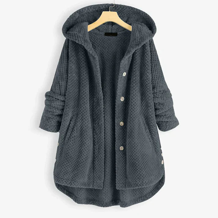 Drune | Damen-Fleece-Winterjacke