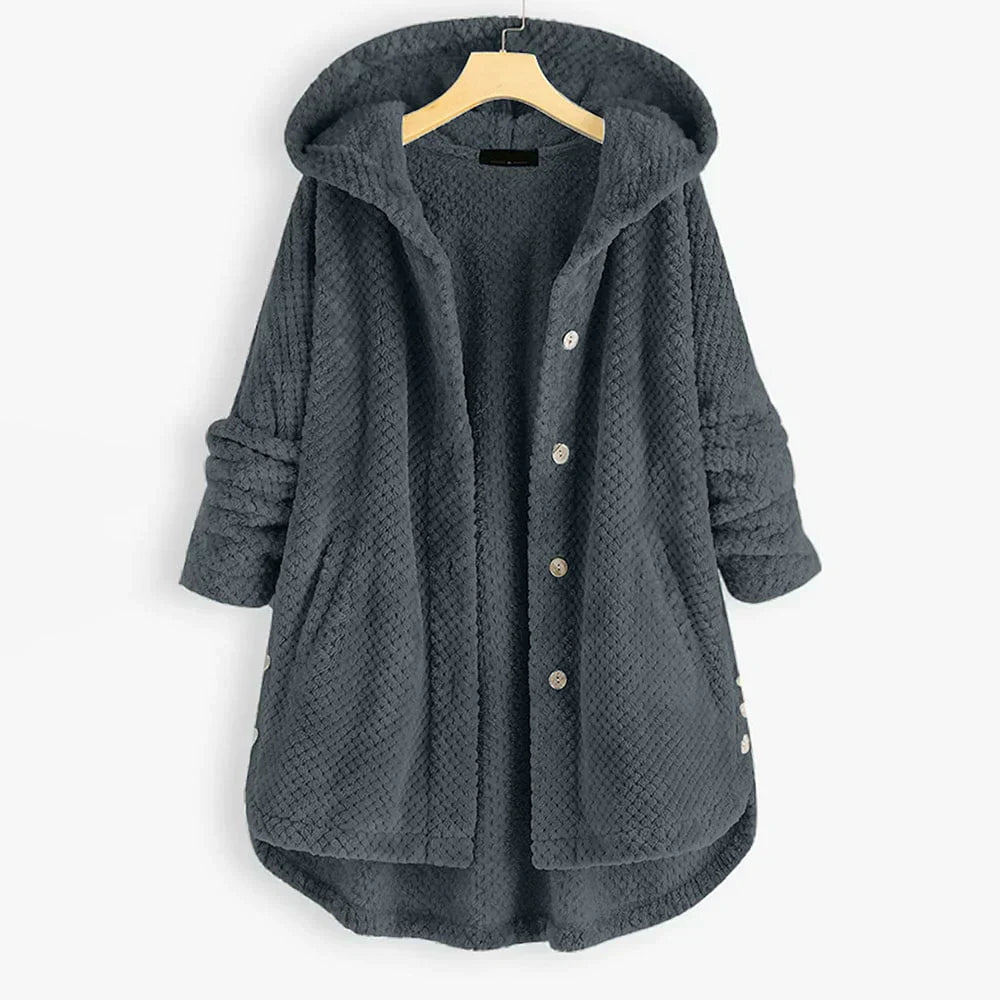 Drune | Cordjacke - Knopfdesign - Warm & Stilvoll - Legere Oberbekleidung