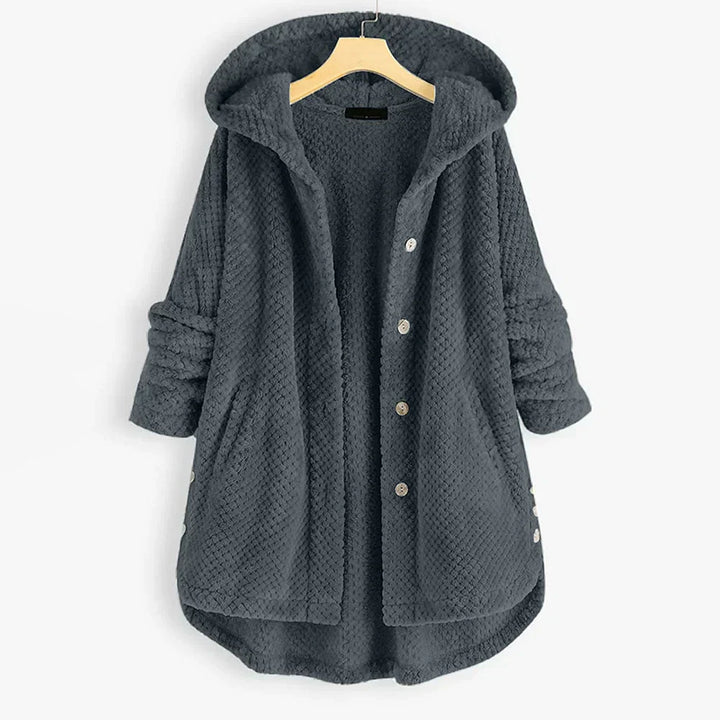 Drune | Cordjacke - Knopfdesign - Warm & Stilvoll - Legere Oberbekleidung