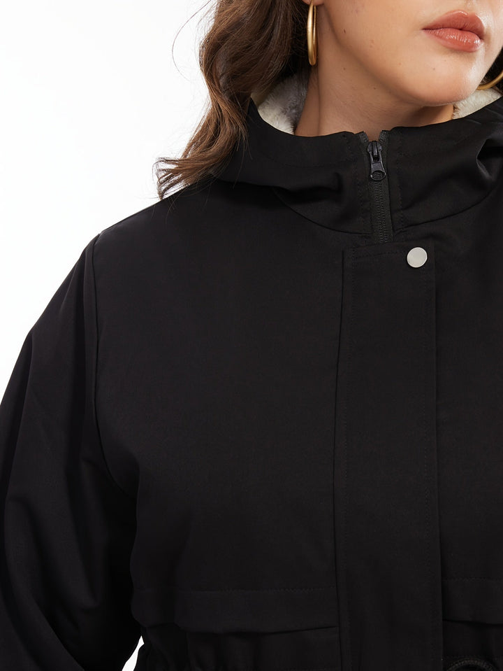 Drune | Kurze Warme Winterjacke für Frauen - Perfekt für den Winter