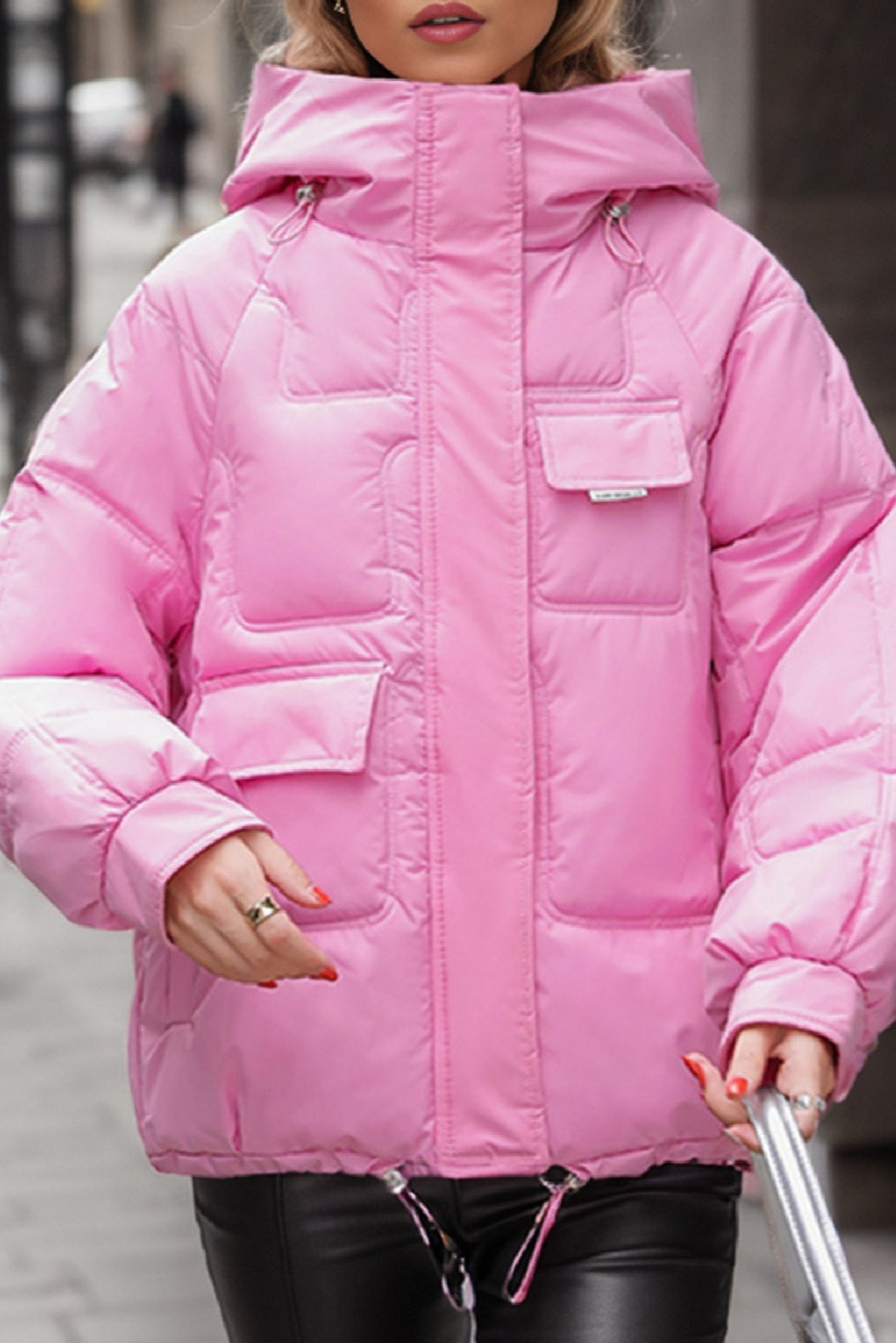 Drune | Isolierte Cargo Pufferjacke