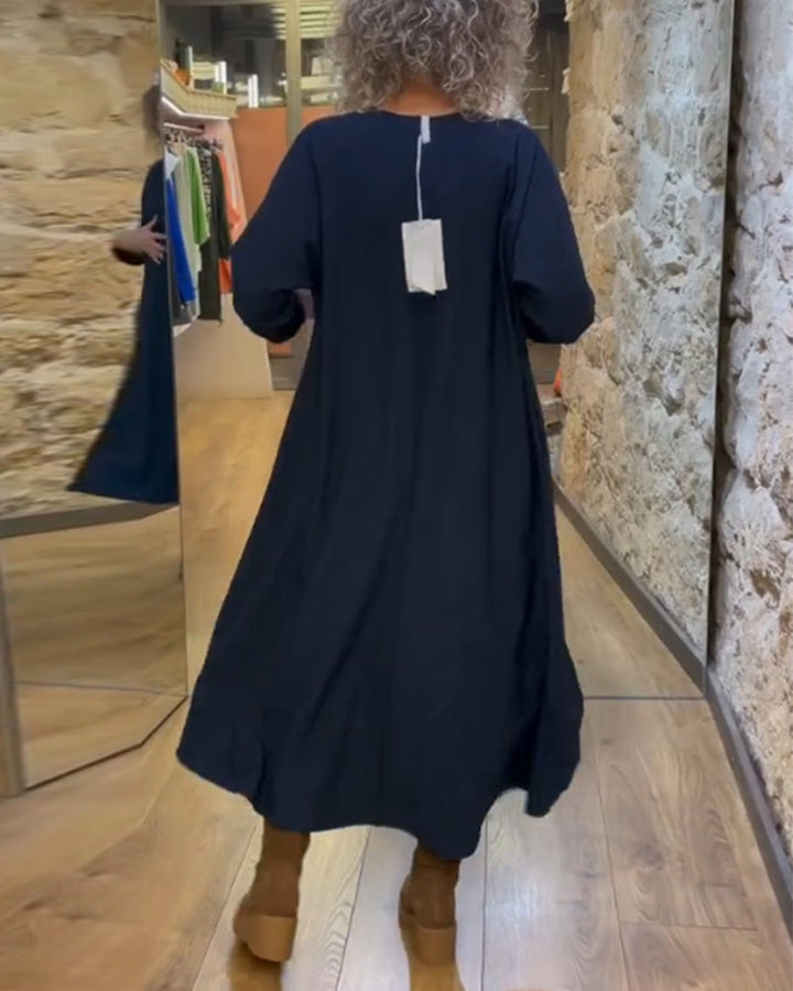 Drune | Freizeitkleid mit Taschen