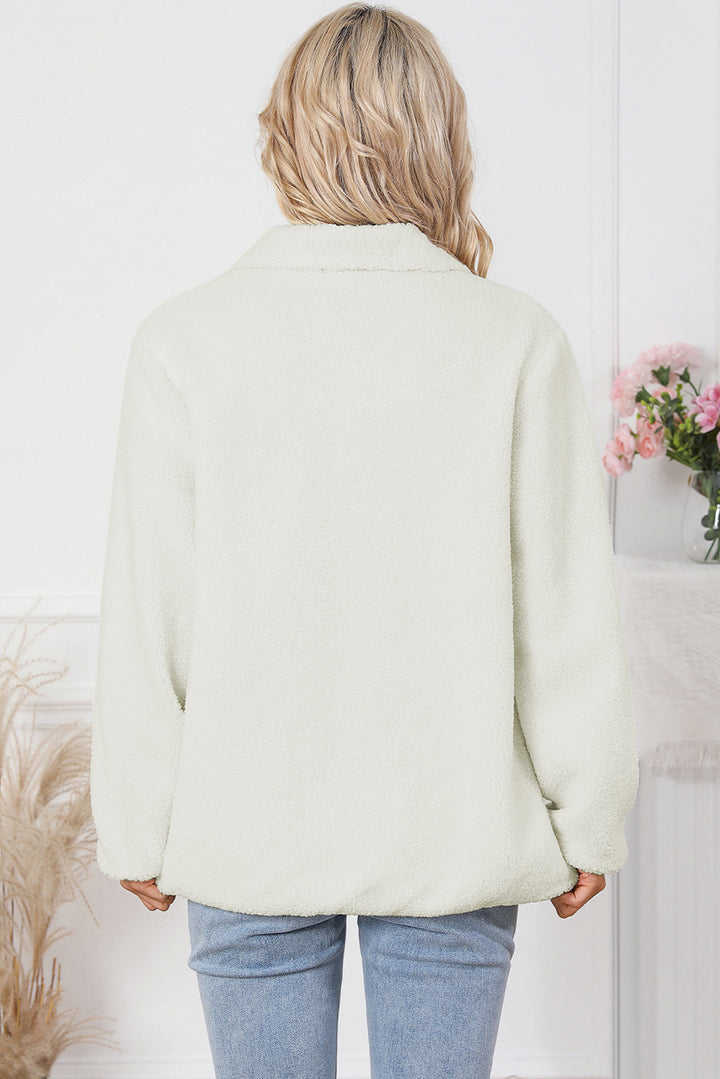 Drune | Weiche Fleecejacke mit Reißverschluss Praktisch und Warm Perfekt Für Den Alltag