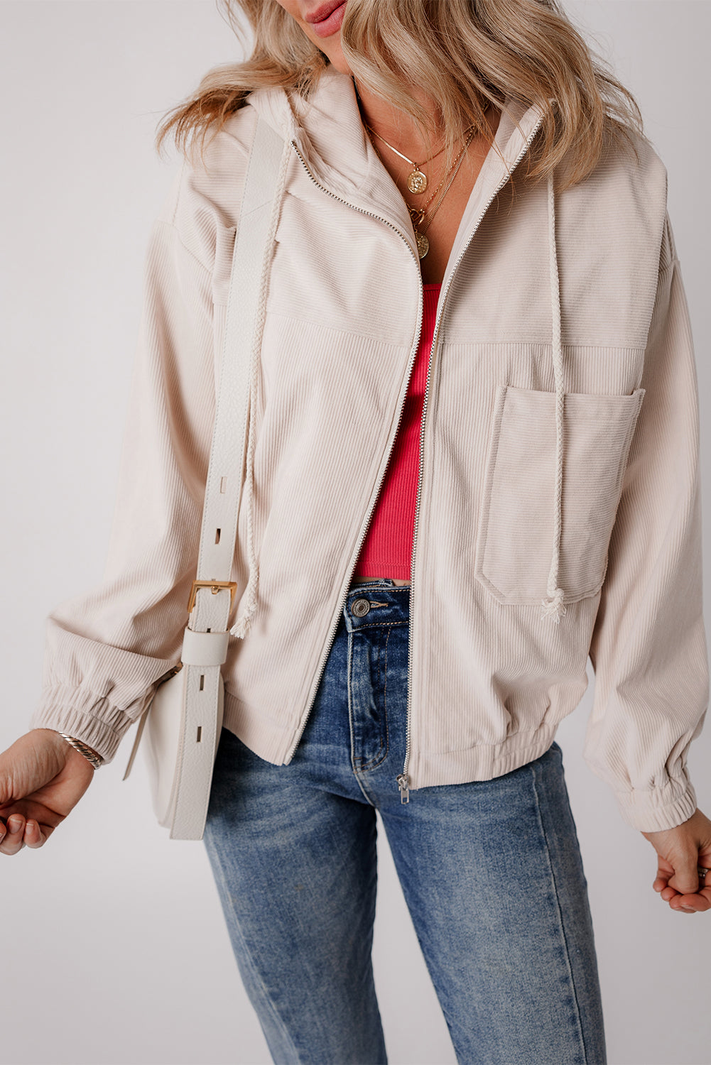 Drune | Cordjacke Damen
